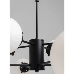 KARE Design Hangeleuchte Heavenly Schwarz O98Cm- Hängeleuchten