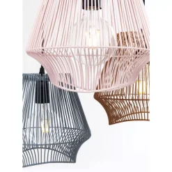 KARE Design Hangeleuchte Ischia Spiral Tre- Hängeleuchten