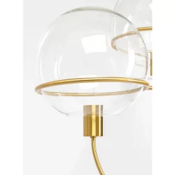 KARE Design Hangeleuchte Lantern 4Er Brass- Hängeleuchten