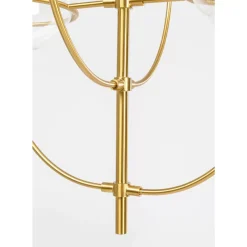 KARE Design Hangeleuchte Lantern 4Er Brass- Hängeleuchten