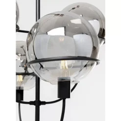 KARE Design Hangeleuchte Lantern 4Er Schwarz- Hängeleuchten