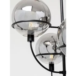 KARE Design Hangeleuchte Lantern 4Er Schwarz- Hängeleuchten