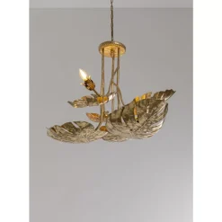KARE Design Hangeleuchte Leaf Monstera 85Cm- Hängeleuchten