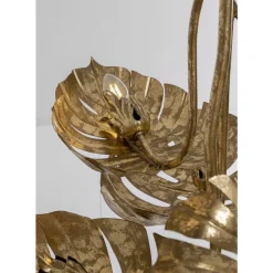 KARE Design Hangeleuchte Leaf Monstera 85Cm- Hängeleuchten