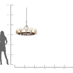 KARE Design Hangeleuchte Lighthouse Twelve- Hängeleuchten