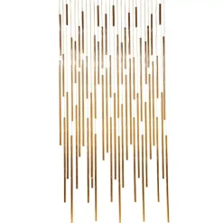 KARE Design Hangeleuchte Living Vegas Deluxe Brass Led- Hängeleuchten