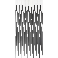 KARE Design Hangeleuchte Living Vegas Deluxe Schwarz Matt Led- Hängeleuchten