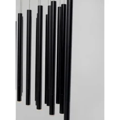 KARE Design Hangeleuchte Living Vegas Schwarz Matt Led 120Cm- Hängeleuchten