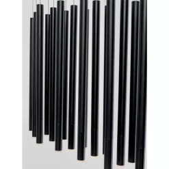 KARE Design Hangeleuchte Living Vegas Schwarz Matt Led 120Cm- Hängeleuchten