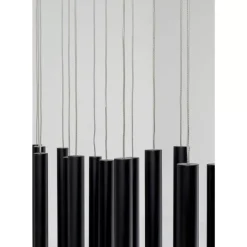 KARE Design Hangeleuchte Living Vegas Schwarz Matt Led 120Cm- Hängeleuchten