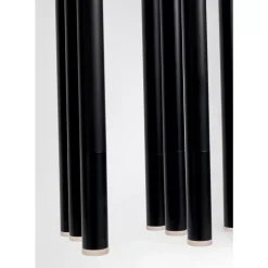 KARE Design Hangeleuchte Living Vegas Schwarz Matt Led 120Cm- Hängeleuchten