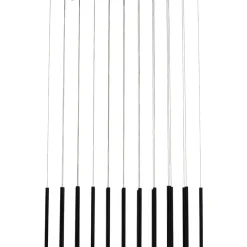 KARE Design Hangeleuchte Living Vegas Schwarz Matt Led 120Cm- Hängeleuchten