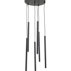 KARE Design Hangeleuchte Living Vegas Rund Schwarz Matt O35Cm- Hängeleuchten