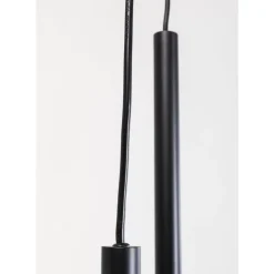 KARE Design Hangeleuchte Living Vegas Rund Schwarz Matt O35Cm- Hängeleuchten