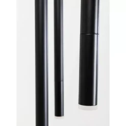 KARE Design Hangeleuchte Living Vegas Rund Schwarz Matt O35Cm- Hängeleuchten