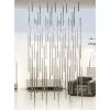 KARE Design Hangeleuchte Living Vegas Deluxe Chrome Led- Hängeleuchten