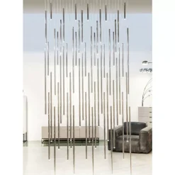 KARE Design Hangeleuchte Living Vegas Deluxe Chrome Led- Hängeleuchten