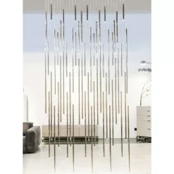 KARE Design Hangeleuchte Living Vegas Deluxe Chrome Led- Hängeleuchten