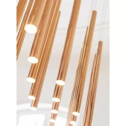 KARE Design Hangeleuchte Living Vegas Brass Led- Hängeleuchten