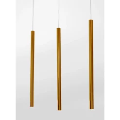 KARE Design Hangeleuchte Living Vegas Classic Brass- Hängeleuchten