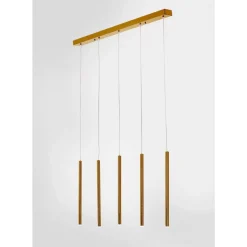 KARE Design Hangeleuchte Living Vegas Classic Brass- Hängeleuchten