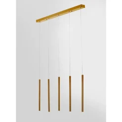 KARE Design Hangeleuchte Living Vegas Classic Brass- Hängeleuchten