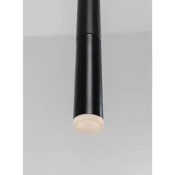 KARE Design Hangeleuchte Living Vegas Classic Schwarz Matt Led- Hängeleuchten