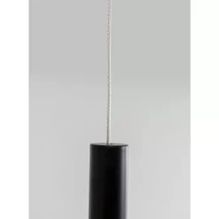 KARE Design Hangeleuchte Living Vegas Classic Schwarz Matt Led- Hängeleuchten