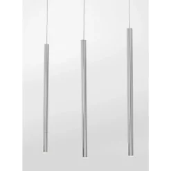 KARE Design Hangeleuchte Living Vegas Classic Chrome Led- Hängeleuchten
