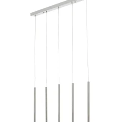 KARE Design Hangeleuchte Living Vegas Classic Chrome Led- Hängeleuchten