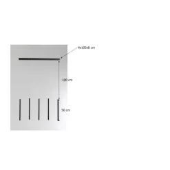 KARE Design Hangeleuchte Living Vegas Classic Chrome Led- Hängeleuchten