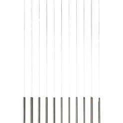 KARE Design Hangeleuchte Living Vegas Chrome Led- Hängeleuchten