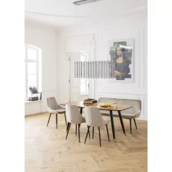 KARE Design Hangeleuchte Living Vegas Chrome Led- Hängeleuchten