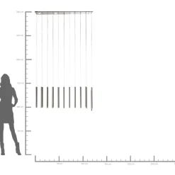 KARE Design Hangeleuchte Living Vegas Chrome Led- Hängeleuchten