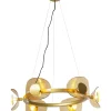 KARE Design Hangeleuchte Mariposa Brass O81Cm- Hängeleuchten