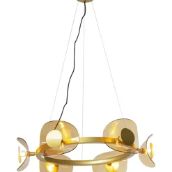 KARE Design Hangeleuchte Mariposa Brass O81Cm- Hängeleuchten