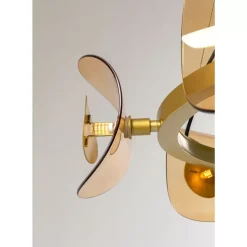 KARE Design Hangeleuchte Mariposa Brass O81Cm- Hängeleuchten