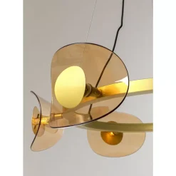 KARE Design Hangeleuchte Mariposa Brass O81Cm- Hängeleuchten