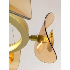KARE Design Hangeleuchte Mariposa Brass O81Cm- Hängeleuchten