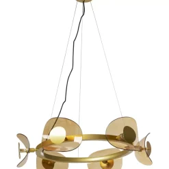 KARE Design Hangeleuchte Mariposa Brass O81Cm- Hängeleuchten