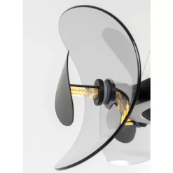 KARE Design Hangeleuchte Mariposa Schwarz Smoke O81Cm- Hängeleuchten