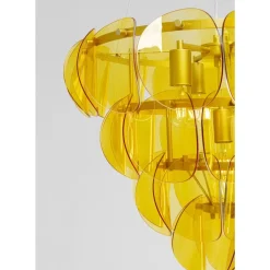 KARE Design Hangeleuchte Mariposa Three Circle Brass O60Cm- Hängeleuchten