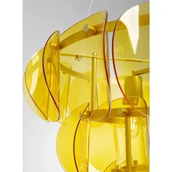 KARE Design Hangeleuchte Mariposa Three Circle Brass O60Cm- Hängeleuchten