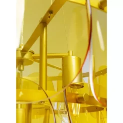 KARE Design Hangeleuchte Mariposa Three Circle Brass O60Cm- Hängeleuchten