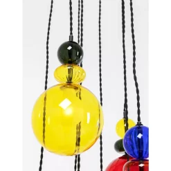 KARE Design Hangeleuchte Mazzo Nove Spiral O44Cm- Hängeleuchten