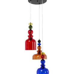 KARE Design Hangeleuchte Mazzo Tre Spiral O48Cm- Hängeleuchten