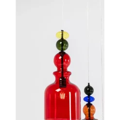 KARE Design Hangeleuchte Mazzo Tre Spiral O48Cm- Hängeleuchten