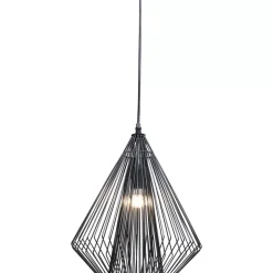 KARE Design Hangeleuchte Modo Wire Black- Hängeleuchten