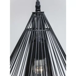KARE Design Hangeleuchte Modo Wire Black- Hängeleuchten