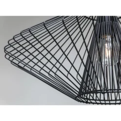 KARE Design Hangeleuchte Modo Wire Round Schwarz- Hängeleuchten